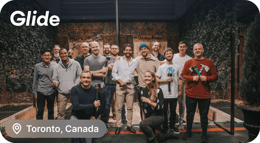 Corporate Retreat in Toronto