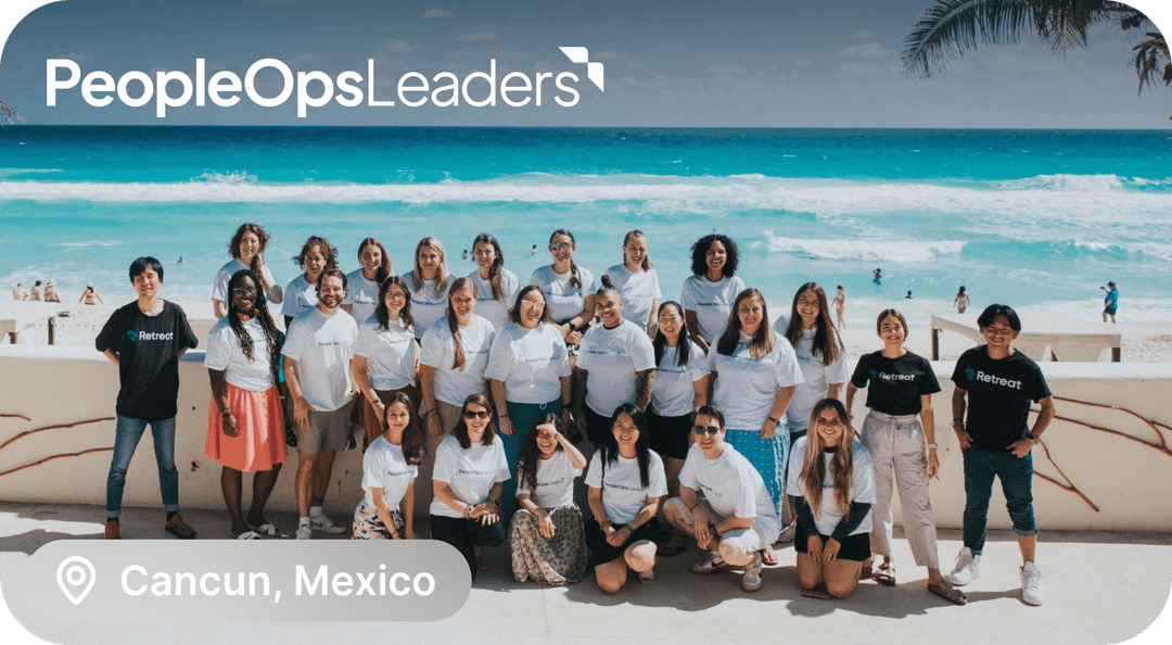 Corporate Retreat in Cancun